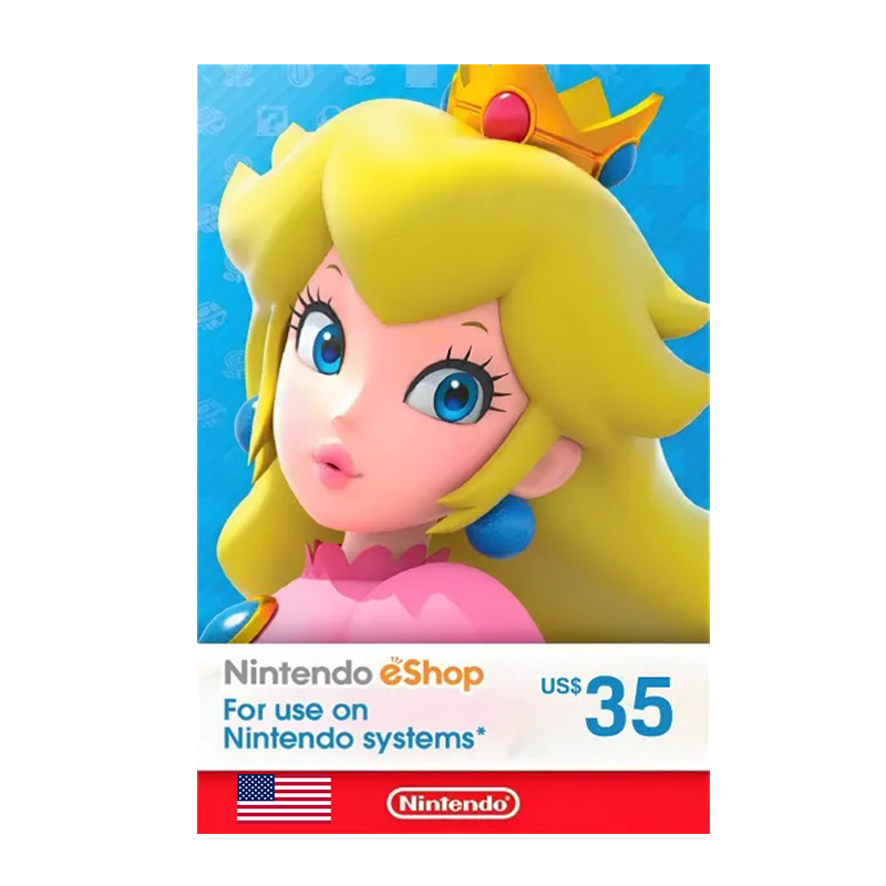 Nintendo eShop 35$